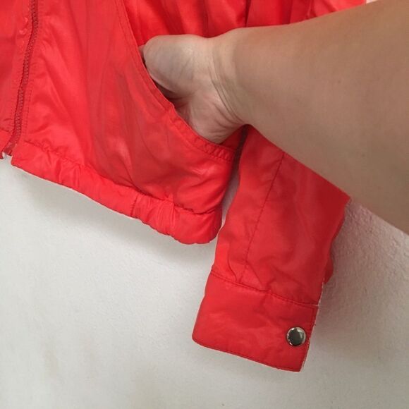 Vintage reversible nylon and terry cloth jacket M - Picture 4 of 8